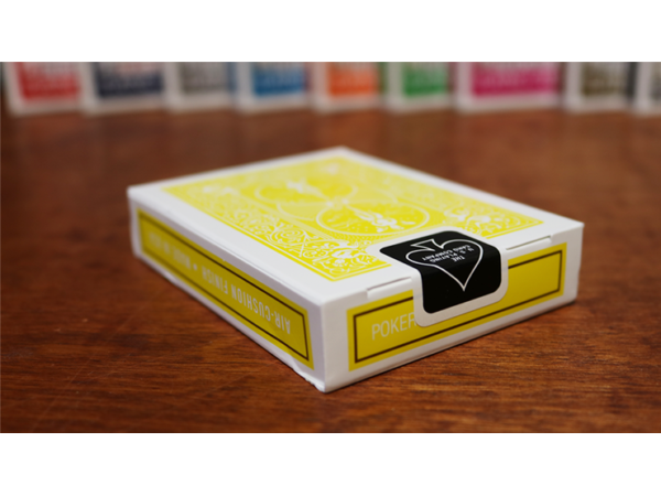 Bicycle Yellow Playing Cards by US Playing Cards