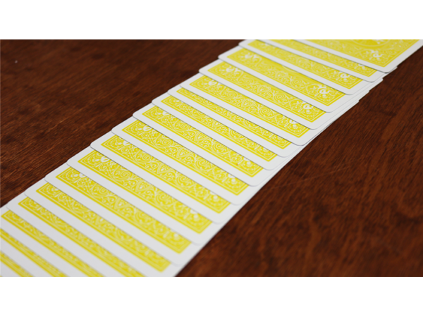Bicycle Yellow Playing Cards by US Playing Cards