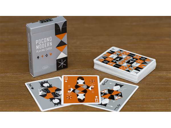 Retro Deck (Gray) Playing Cards