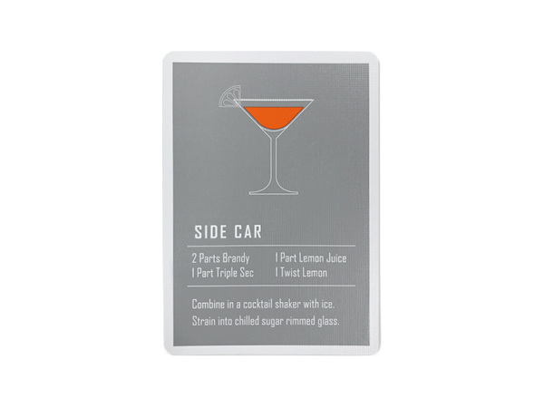 Retro Deck (Gray) Playing Cards