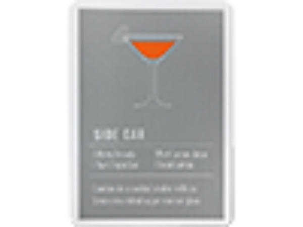 Retro Deck (Gray) Playing Cards