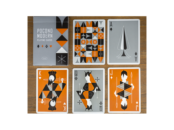 Retro Deck (Gray) Playing Cards