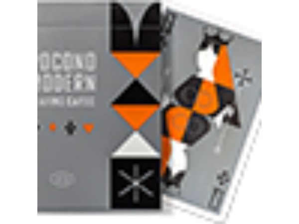 Retro Deck (Gray) Playing Cards