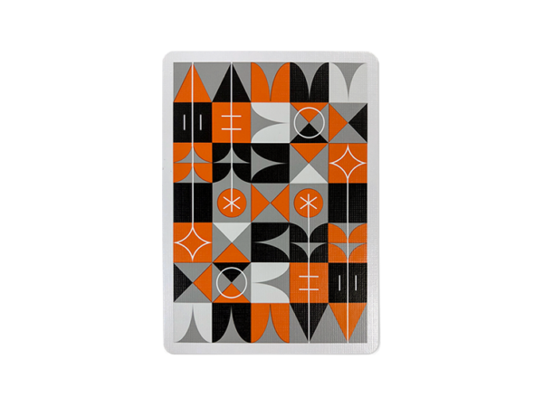 Retro Deck (Gray) Playing Cards