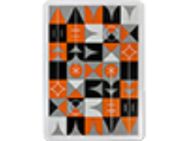 Retro Deck (Gray) Playing Cards