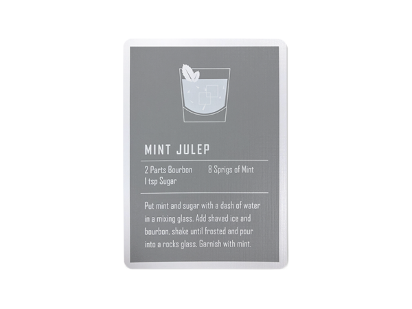 Retro Deck (Gray) Playing Cards