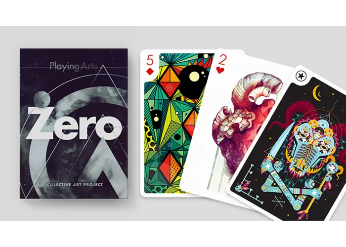 Playing Arts Edition Zero Playing Cards