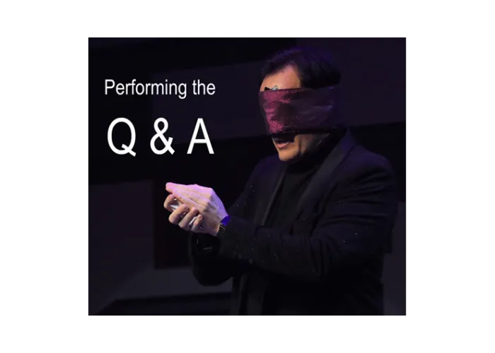 Performing the Q&A by Gerry McCambridge - Book