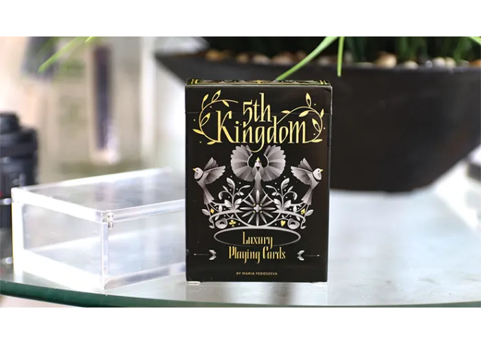 5th Kingdom Prototype Playing Cards