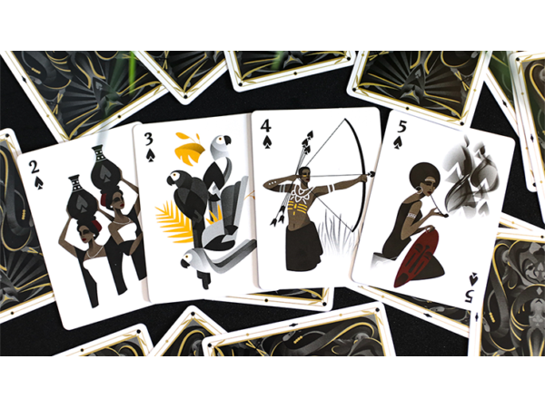 5th Kingdom Prototype Playing Cards