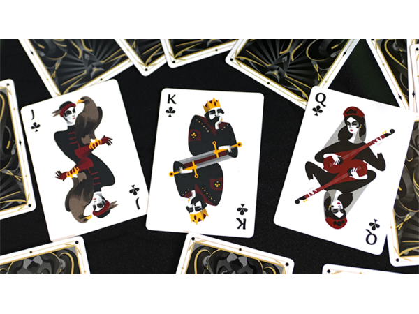 5th Kingdom Prototype Playing Cards