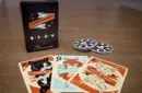 Woodland (black) Playing Cards – Image 1