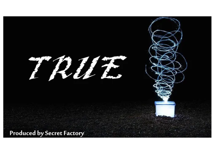 TRUE (Gimmicks and Online Instructions) by Mr. K & Secret Factory