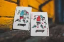 Skateboard V2 (marked) Playing Cards by Riffle Shuffle – Image 3