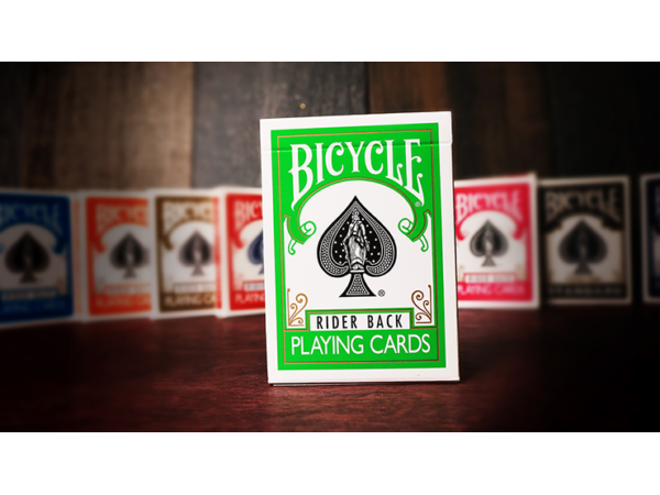 Bicycle Green Playing Cards by US Playing Card Co