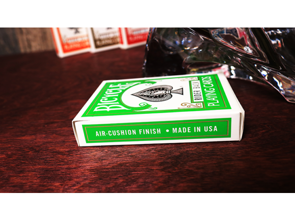 Bicycle Green Playing Cards by US Playing Card Co