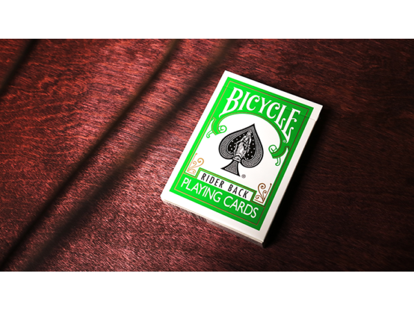 Bicycle Green Playing Cards by US Playing Card Co