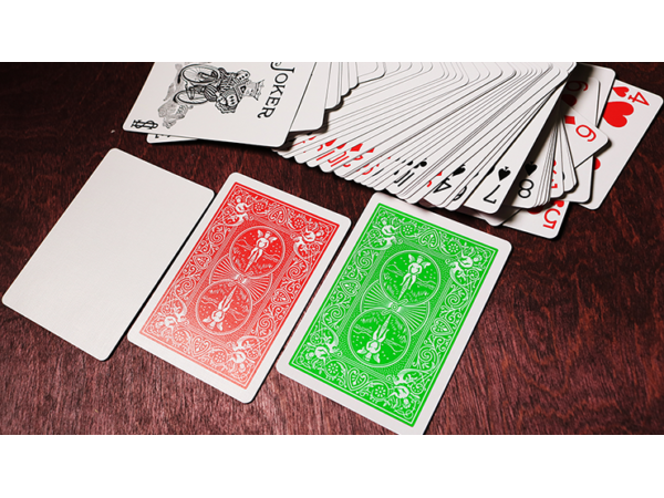 Bicycle Green Playing Cards by US Playing Card Co
