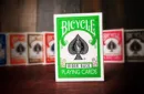 Bicycle Green Playing Cards by US Playing Card Co – Image 1