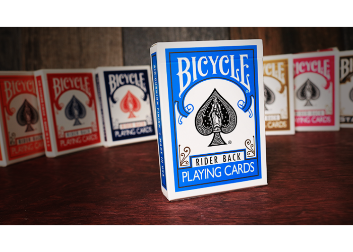 Bicycle - 807 Rider (Turquoise)