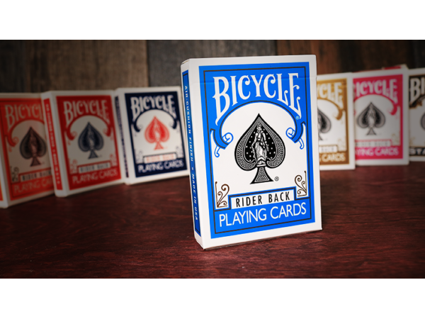 Bicycle Turquoise Playing Cards by US Playing Card