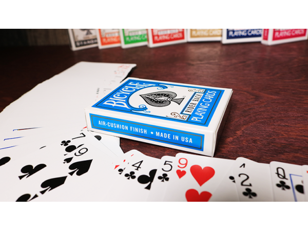Bicycle Turquoise Playing Cards by US Playing Card
