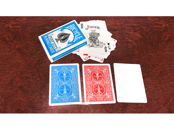 Bicycle Turquoise Playing Cards by US Playing Card