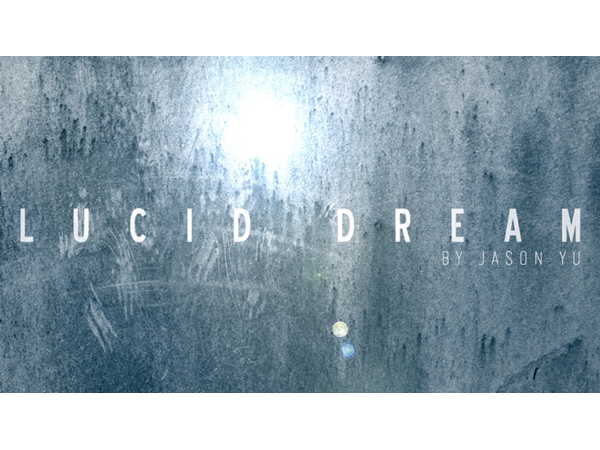 Lucid Dream (DVD and Gimmicks) by Jason Yu - DVD