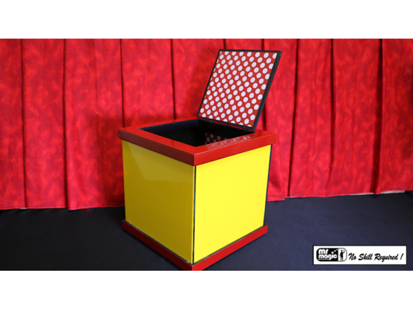 Mirror Box (Wood/Folded) by Mr. Magic