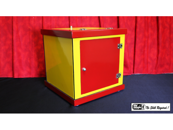 Mirror Box (Wood/Folded) by Mr. Magic