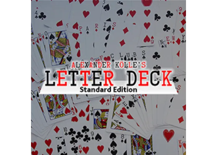 Letter Deck - Standard Edition