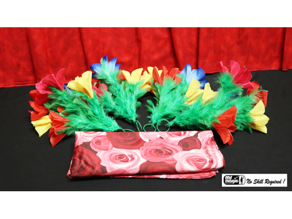 Production Hank with Four Bouquets by Mr. Magic