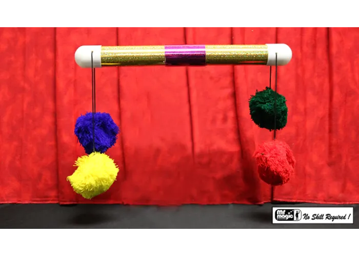Super Pom Pom Stick (Glitter) by Mr. Magic