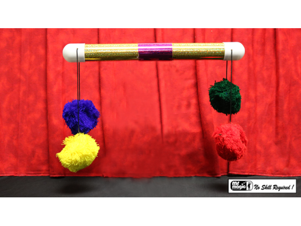 Super Pom Pom Stick (Glitter) by Mr. Magic