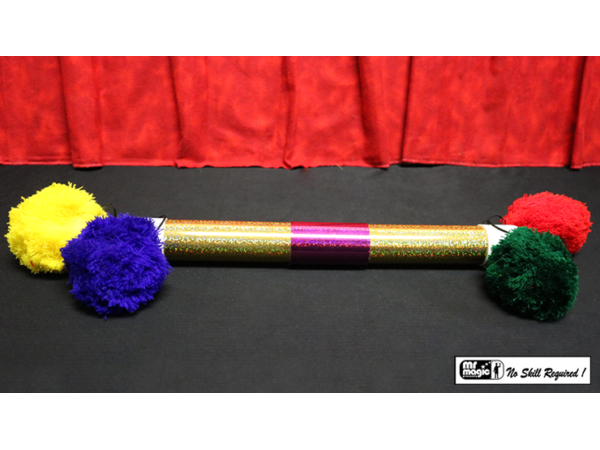 Super Pom Pom Stick (Glitter) by Mr. Magic