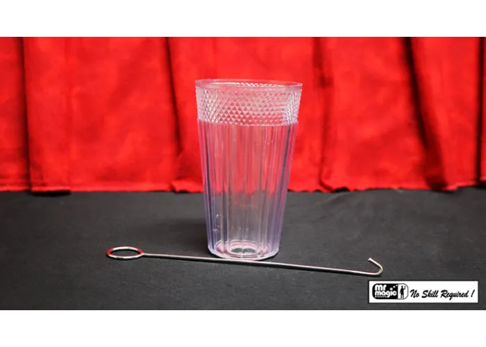 Vanished Ring in Milk by Mr. Magic - Trick