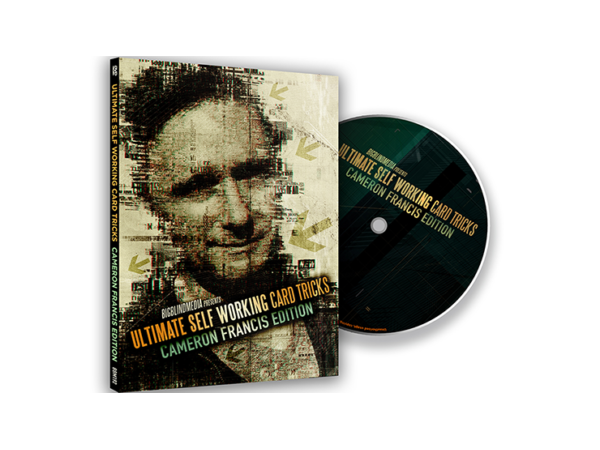 Ultimate Self Working Card Tricks: Cameron Francis Edition - DVD
