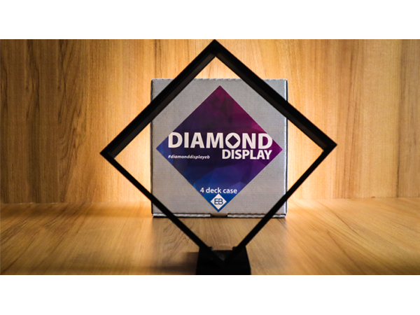 Diamond Display - 4 Playing Card Case by EB