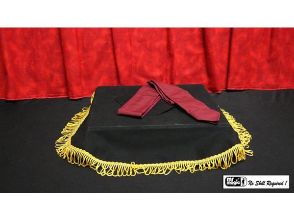 Cobra Tie (With Tray) by Mr. Magic - Trick