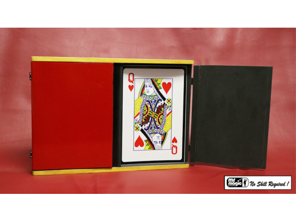 Sucker Card Box Jumbo by Mr. Magic - Trick