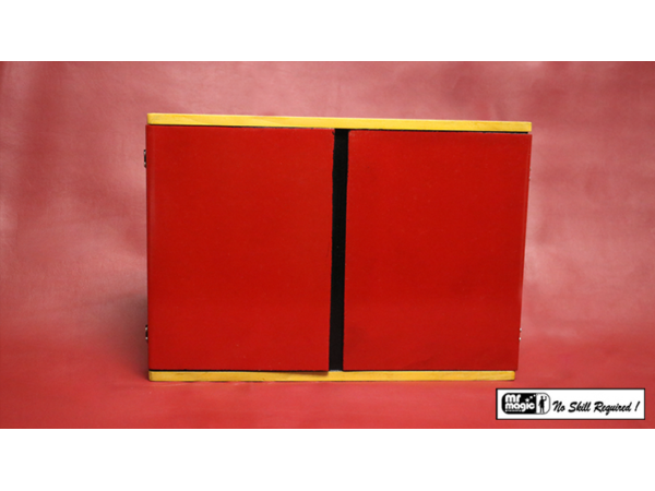 Sucker Card Box Jumbo by Mr. Magic - Trick