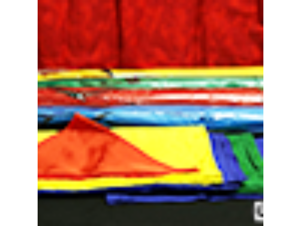 Umbrellas from Handkerchief by Mr. Magic - Trick