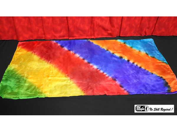 Production Silk Rainbow (36" X 36") by Mr. Magic