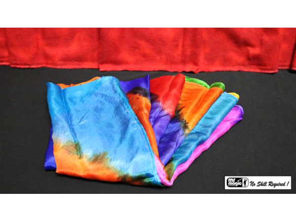 Production Silk Rainbow (36" X 36") by Mr. Magic