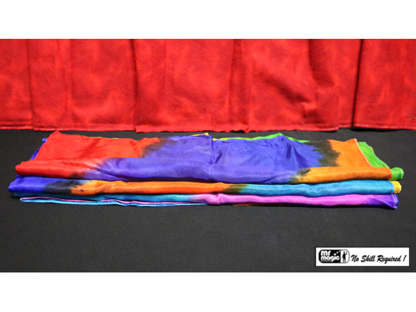 Production Silk Rainbow (36" X 36") by Mr. Magic