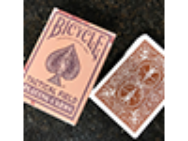 Bicycle Tactical Field Green Camo/Brown Camo (6 Decks) by US Playing Card Co