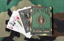 Bicycle Tactical Field Green Camo/Brown Camo (6 Decks) by US Playing Card Co – Image 4