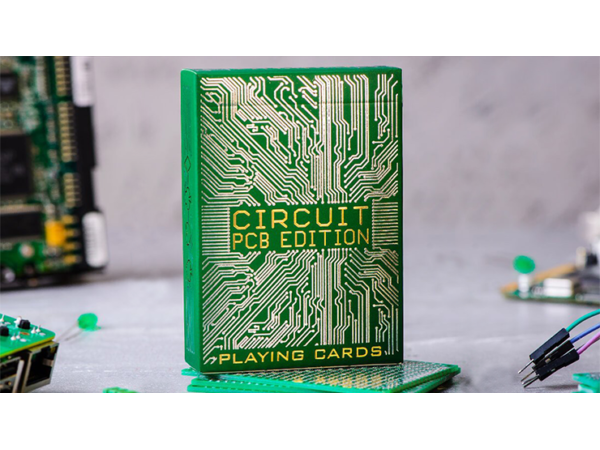 Circuit (PCB) Playing Cards by Elephant Playing Cards