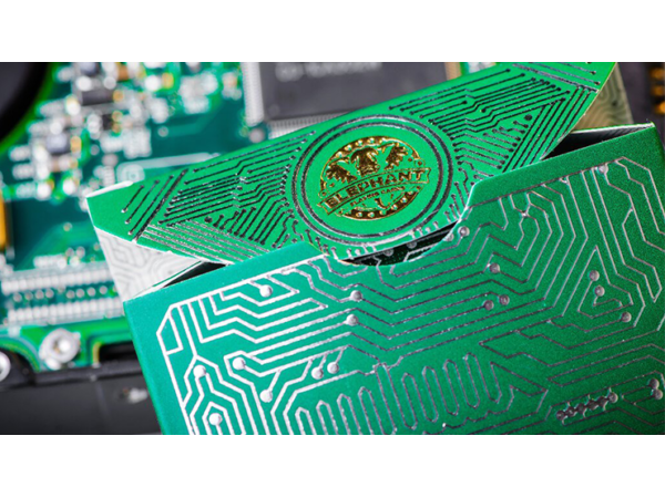 Circuit (PCB) Playing Cards by Elephant Playing Cards