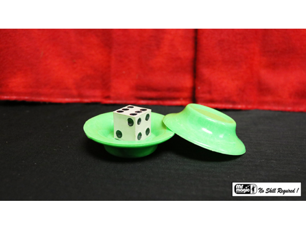 Growing Die Plastic (Small) by Mr. Magic - Trick